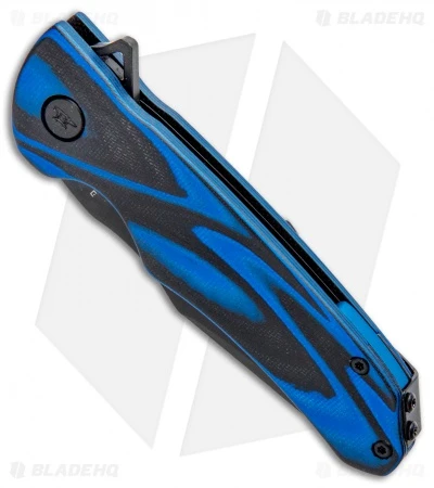 Buck Knives Buck Sprint Ops Pro Liner Lock Knife Blue/Black G-10 (3.125" Black) 0842BLS 2 Buck Knives Buck Sprint Ops Pro Liner Lock Knife Blue/Black G-10 (3.125" Black) 0842BLS - Image 2