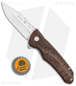 Buck Knives Buck Sprint Pro Liner Lock Knife Burlap Micarta (3" Satin) 0841BRS 7 Buck Knives Buck Sprint Pro Liner Lock Knife Burlap Micarta (3" Satin) 0841BRS -Buck Knives Buck Sprint Pro LL Burlap Micarta Satin 0841BRS BHQ 92949 jr bottlecap