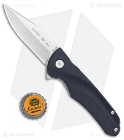 Buck Knives Buck Sprint Select Liner Lock Knife Blue (3" Satin) 0840BLS -Buck Knives Buck Sprint Select LL Blue Satin 0840BLS BHQ 106700 jr bottlecap