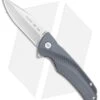 Buck Knives Buck Sprint Select Liner Lock Knife Gray (3" Satin) 0840GYS1