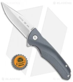 Buck Knives Buck Sprint Select Liner Lock Knife Gray (3" Satin) 0840GYS1 -Buck Knives Buck Sprint Select LL Gray Satin 0840GYS1 BHQ 106701 jr bottlecap