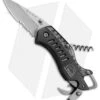 Buck Knives Buck Summit Liner Lock Knife Multi-Tool Black (2.5" Satin Serr)