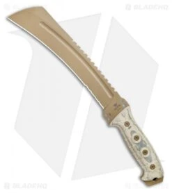 Buck Knives Buck Talon Fixed Blade Knife Tan (10" Tan) 0808BRX2