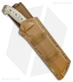 Buck Knives Buck Talon Fixed Blade Knife Tan (10" Tan) 0808BRX2 -Buck Knives Buck Talon Fixed Blade Knife Tan 10 Tan 0808BRX2 BHQ 106699 LS Sheath