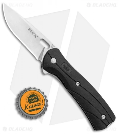 Buck Knives Buck Vantage Select Small Liner Lock Knife (2.625" Satin) 0340BKS 4 Buck Knives Buck Vantage Select Small Liner Lock Knife (2.625" Satin) 0340BKS - Image 4
