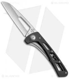 Buck Knives Buck Vertex Frame Lock Knife Black Aluminum (3" Satin) 0418BKS-B