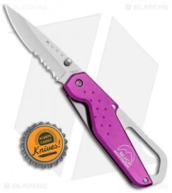 Buck Knives Buck Whittaker Approach Liner Lock Knife Purple (2.625" Satin Serr) 7 Buck Knives Buck Whittaker Approach Liner Lock Knife Purple (2.625" Satin Serr) -Buck Knives Buck Whittaker Approach LL Purple B752 PLX BHQ 71307 jr bottlecap