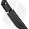 Buck Knives Buck Woodsman Black Leather Belt Sheath 0102-05-BK