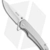 Buck Knives Buck Odessa Frame Lock Knife Stainless Steel (3.1" Satin) 0254SSS