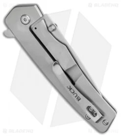 Buck Knives Buck Odessa Frame Lock Knife Stainless Steel (3.1" Satin) 0254SSS -Buck Knives BuckKnives 2021 21