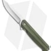Buck Knives Buck Langford Liner Lock Knife Green G-10 (3.375" Satin) 0251GRS