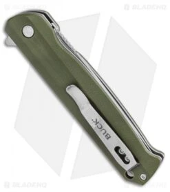 Buck Knives Buck Langford Liner Lock Knife Green G-10 (3.375" Satin) 0251GRS -Buck Knives BuckKnives 2021 39