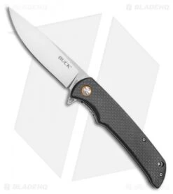 Buck Knives Buck Haxby Liner Lock Knife Carbon Fiber (3.875" Satin) 0259CFS