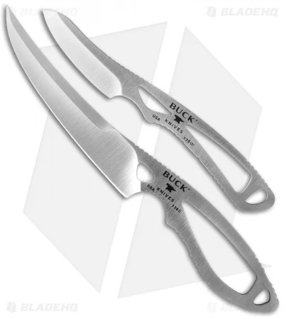 Buck Knives Buck PakLite Elite Knife Set W/ Boning & Caping Knives SS 0135SSSVP2 1 Buck Knives Buck PakLite Elite Knife Set W/ Boning & Caping Knives SS 0135SSSVP2