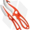 Buck Knives Buck PakLite Trophy Kit Guthook Skinner + Caper Knife Set (Orange) 0141ORGVP-B