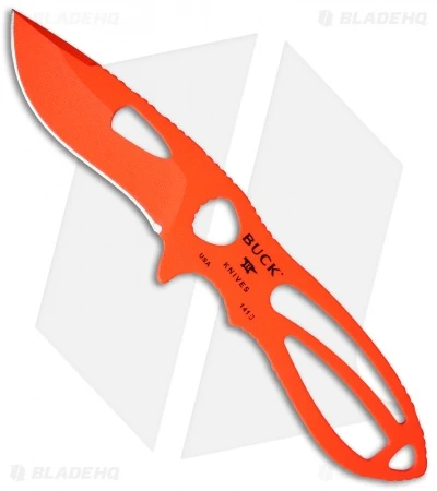 Buck Knives Buck PakLite Large Skinner Knife (3.5" Orange) 0141ORS-B 1 Buck Knives Buck PakLite Large Skinner Knife (3.5" Orange) 0141ORS-B