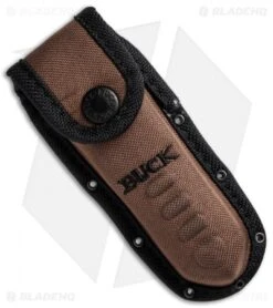 Buck Knives Buck Crosslock Hoofpick Knife Brown (3.25" Satin Serr) 0183BRS 5 Buck Knives Buck Crosslock Hoofpick Knife Brown (3.25" Satin Serr) 0183BRS -Buck Knives buck 0183rds b sheath 1