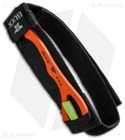 Buck Knives Buck 299 Strap Cutter Orange W/ Nylon Sheath 0299ORG-B -Buck Knives buck 0299org b sheath