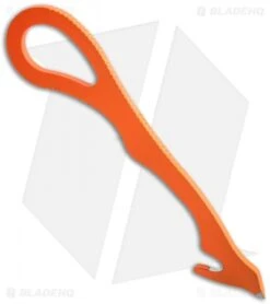 Buck Knives Buck 299 Strap Cutter Orange W/ Nylon Sheath 0299ORG-B -Buck Knives buck 0299org b side