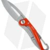 Buck Knives Buck Apex Frame Lock Knife Orange (2.625" Satin) 0818ORS