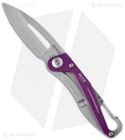 Buck Knives Buck Apex Frame Lock Knife Purple (2.625" Satin) 0818PPS