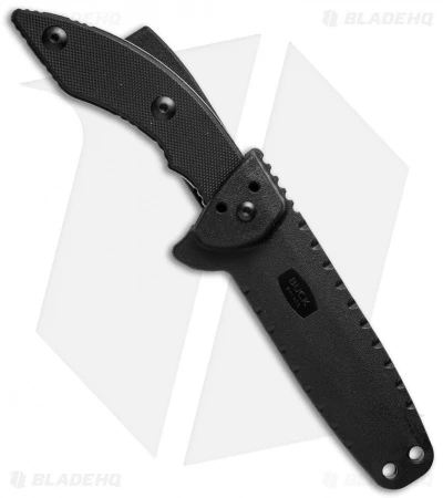 Buck Knives Buck Maverick Tactical Fixed Blade Knife G-10 (3.125" Black SW) 0877BKS 2 Buck Knives Buck Maverick Tactical Fixed Blade Knife G-10 (3.125" Black SW) 0877BKS - Image 2