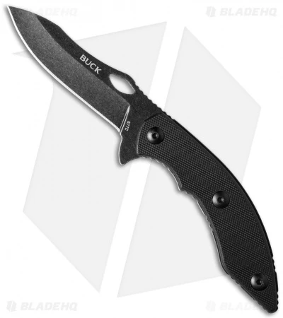 Buck Knives Buck Maverick Tactical Fixed Blade Knife G-10 (3.125" Black SW) 0877BKS 1 Buck Knives Buck Maverick Tactical Fixed Blade Knife G-10 (3.125" Black SW) 0877BKS