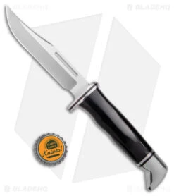 Buck Knives Buck 117 Brahma Fixed Blade Knife Black Phenolic (4.5" Satin) 0117BKS-B 7 Buck Knives Buck 117 Brahma Fixed Blade Knife Black Phenolic (4.5" Satin) 0117BKS-B -Buck Knives buck 117 Brahma fixed blade Black phenolic satin BHQ 179259 jr bottlecap