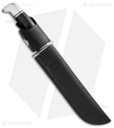 Buck Knives Buck 120 General Bowie Knife Black (7.375" Satin) 0120BKS 2 Buck Knives Buck 120 General Bowie Knife Black (7.375" Satin) 0120BKS - Image 2