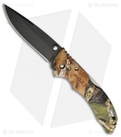 Buck Knives Buck BHW Bantam Mossy Oak Lockback Knife (3.625" Black)
