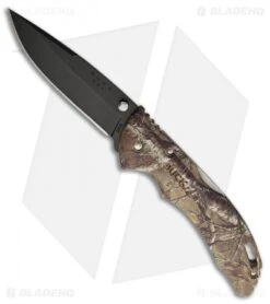Buck Knives Buck BHW Bantam Realtree Camo Lockback Knife (3.625" Black)