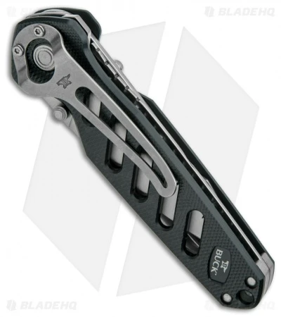 Buck Knives Buck 183 Alpha Crosslock Knife Orange W/Saw & Gut Hook Blade (3" Satin) 0183ORS1 3 Buck Knives Buck 183 Alpha Crosslock Knife Orange W/Saw & Gut Hook Blade (3" Satin) 0183ORS1 - Image 3