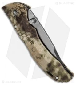 Buck Knives Buck Bantam BBW Lockback Knife Kryptek Highlander Camo (2.75" Satin) 0284CMS26 5 Buck Knives Buck Bantam BBW Lockback Knife Kryptek Highlander Camo (2.75" Satin) 0284CMS26 -Buck Knives buck bantam bbw highlander camo 0284cms26 b BHQ 35366 er side