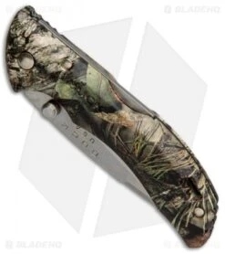 Buck Knives Buck Bantam BBW Lockback Knife Mossy Oak B.U.C. Camo (2.75" Satin) 0284CMS24 -Buck Knives buck bantam bbw mossy oak buc camo 0284cms24 b BHQ 35350 er spine