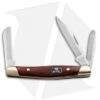 Buck Knives Buck Cadet Knife 3.25" Rosewood Dymondwood 0303RWS