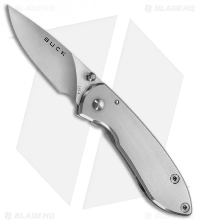 Buck Knives Buck Colleague Frame Lock Knife (2" Satin) 0325SSS 1 Buck Knives Buck Colleague Frame Lock Knife (2" Satin) 0325SSS