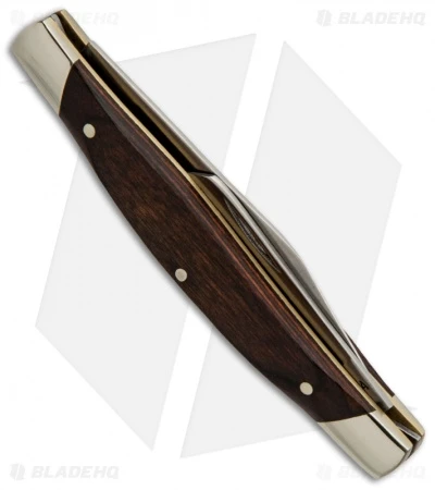 Buck Knives Buck Deuce Knife 2.625" Woodgrain 0375BRS 2 Buck Knives Buck Deuce Knife 2.625" Woodgrain 0375BRS - Image 2