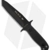 Buck Knives Buck Intrepid-L Black Knife Fixed Blade (5" Black Plain) 0625BKS-B
