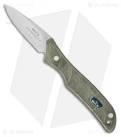 Buck Knives Buck Micarta Harvest Waterfowler Knife Fixed Blade (2.5" Satin Plain) 0493BKS