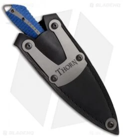 Buck Knives -Buck Knives buck knives blue thorn 055 0017 cfsle b sheath jm