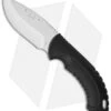 Buck Knives Buck Omni Hunter 12PT Knife Black Fixed Blade (4" Satin Plain) 0392BKS