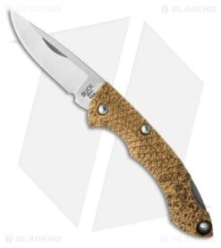 Buck Knives Buck Nano Bantam Lockback Knife Copperhead (1.875" Satin) 0283CMS14