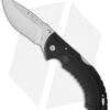 Buck Knives Buck Folding Omni Hunter 12PT Knife Black (4" Satin Plain) 0397BKS