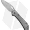 Buck Knives Buck Mini SpitFire Lockback Knife Gray (2.75" Satin) 0726GYS