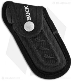 Buck Knives Buck Folding Omni Hunter 10PT Knife Black (3" Satin Plain) 0395BKS -Buck Knives buck knives omni hunter 10pt fixed drop point folding 0395bks b sheath