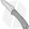 Buck Knives Buck SpitFire Lockback Knife Gray (3.25" Satin Serr) 0722GYX1