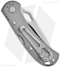 Buck Knives Buck SpitFire Lockback Knife Orange (3.25" Satin Serr) 0722ORX1 -Buck Knives buck knives spitfire grey orange 0722gyx1 b back