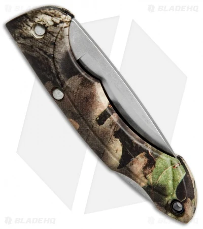 Buck Knives Buck Nano Bantam Lockback Knife Mossy Oak B.U.C. Camo (1.875" Satin) 0283CMS24-B 3 Buck Knives Buck Nano Bantam Lockback Knife Mossy Oak B.U.C. Camo (1.875" Satin) 0283CMS24-B - Image 3
