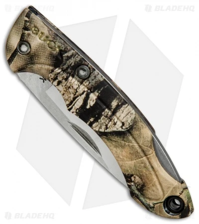 Buck Knives Buck Nano Bantam Lockback Knife Mossy Oak B.U.C. Camo (1.875" Satin) 0283CMS24-B 2 Buck Knives Buck Nano Bantam Lockback Knife Mossy Oak B.U.C. Camo (1.875" Satin) 0283CMS24-B - Image 2
