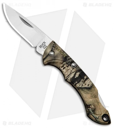 Buck Knives Buck Nano Bantam Lockback Knife Mossy Oak B.U.C. Camo (1.875" Satin) 0283CMS24-B 1 Buck Knives Buck Nano Bantam Lockback Knife Mossy Oak B.U.C. Camo (1.875" Satin) 0283CMS24-B